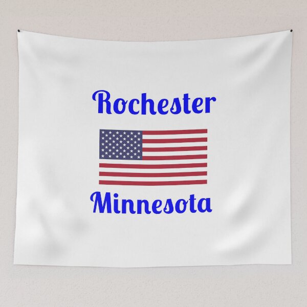 Item preview, Rochester Minnesota - Stylish Prints, designed and sold by Fleetwood1994.