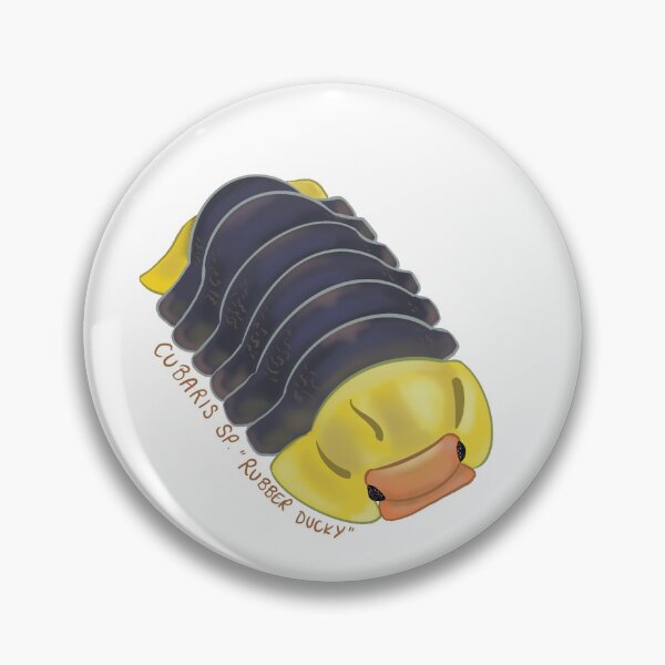 Item preview, Rubber Ducky Isopod designed and sold by atomicblondie.