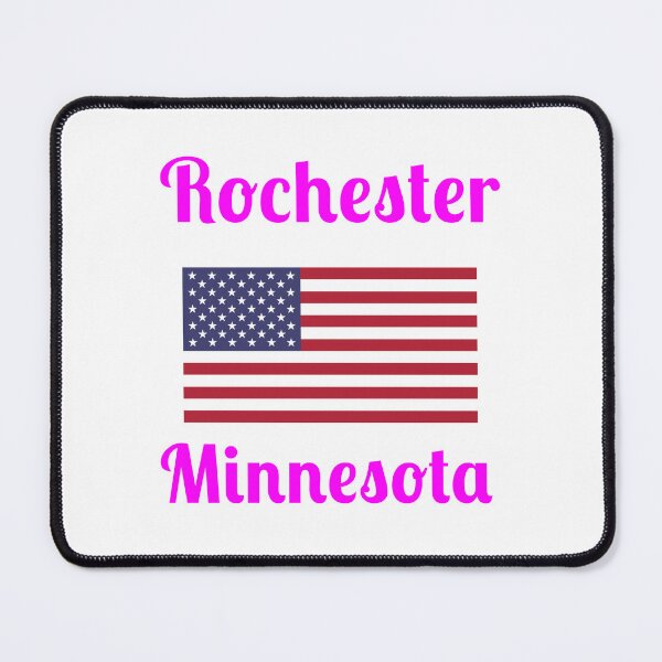 Item preview, Rochester Minnesota - Stylish Prints, designed and sold by Fleetwood1994.