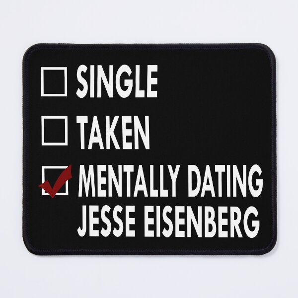 Item preview, Dating Jesse Eisenberg designed and sold by Sasya.