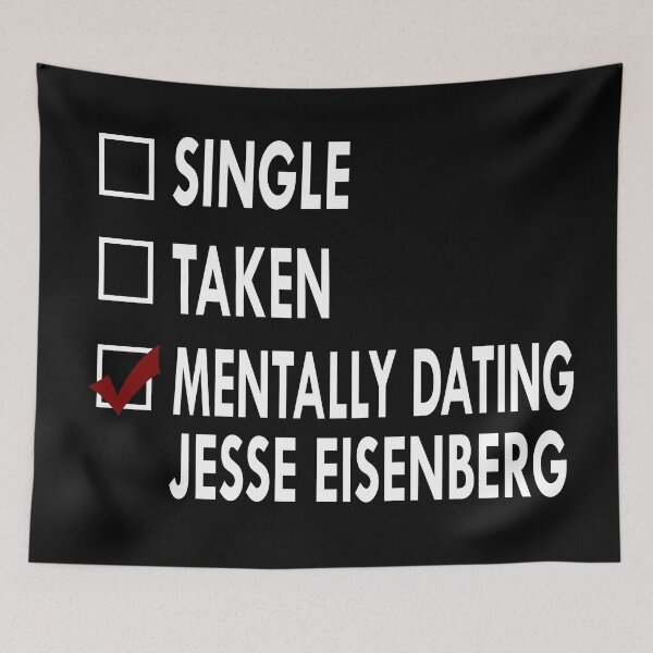 Item preview, Dating Jesse Eisenberg designed and sold by Sasya.
