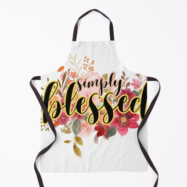 Item preview, Simply Blessed - Inspirational Christian Quote Design designed and sold by ZEPHYR_LABEL.