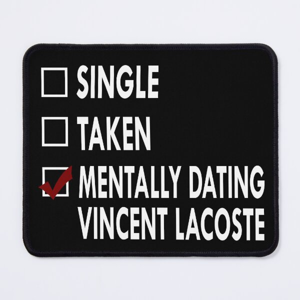 Item preview, Dating Vincent Lacoste designed and sold by Sasya.