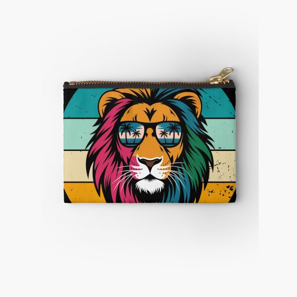 Item preview, Lion in Sunglasses, Lion, Colorful Lion, Lion with Sunglasses Summer Vibes designed and sold by KolorellaS.