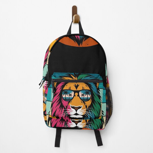 Item preview, Lion in Sunglasses, Lion, Colorful Lion, Lion with Sunglasses Summer Vibes designed and sold by KolorellaS.