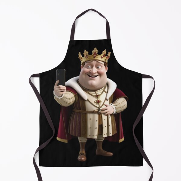 Item preview, Henry VIII taking a selfie designed and sold by BuddyBoots.