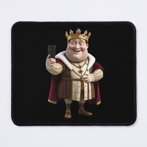 Item preview, Henry VIII taking a selfie designed and sold by BuddyBoots.