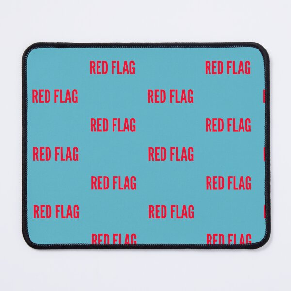 Item preview, Red Flag designed and sold by ZooStateofMind.