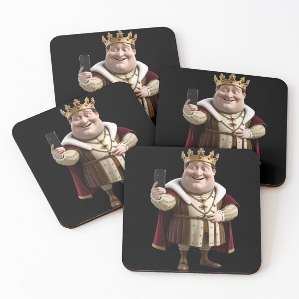 Item preview, Henry VIII taking a selfie designed and sold by BuddyBoots.