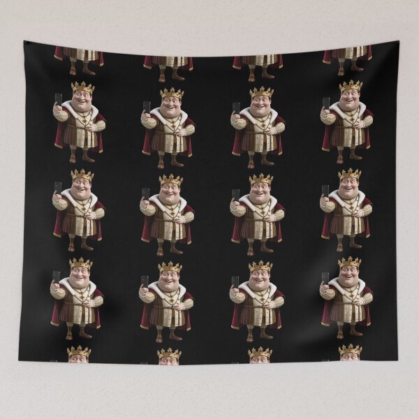 Item preview, Henry VIII taking a selfie designed and sold by BuddyBoots.