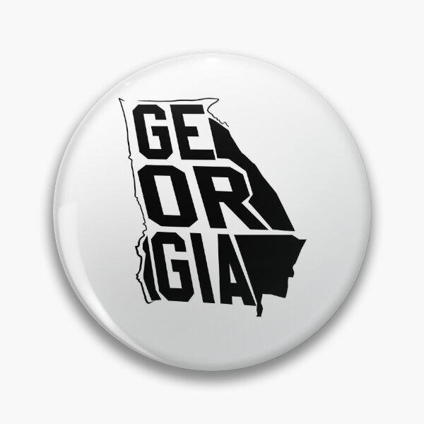 Item preview, Custom State Map Graphic Design – Detailed & Stylish Maps_Georgia designed and sold by RonJoshArts.