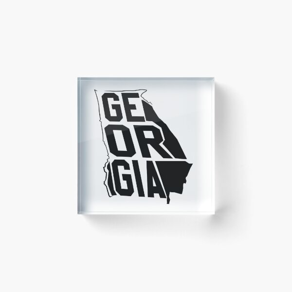 Item preview, Custom State Map Graphic Design – Detailed & Stylish Maps_Georgia designed and sold by RonJoshArts.