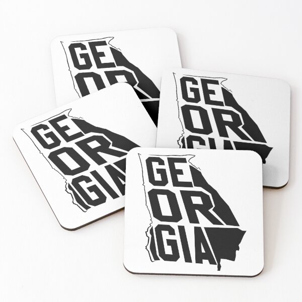 Item preview, Custom State Map Graphic Design – Detailed & Stylish Maps_Georgia designed and sold by RonJoshArts.