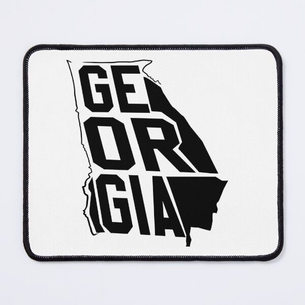 Item preview, Custom State Map Graphic Design – Detailed & Stylish Maps_Georgia designed and sold by RonJoshArts.