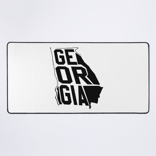 Item preview, Custom State Map Graphic Design – Detailed & Stylish Maps_Georgia designed and sold by RonJoshArts.