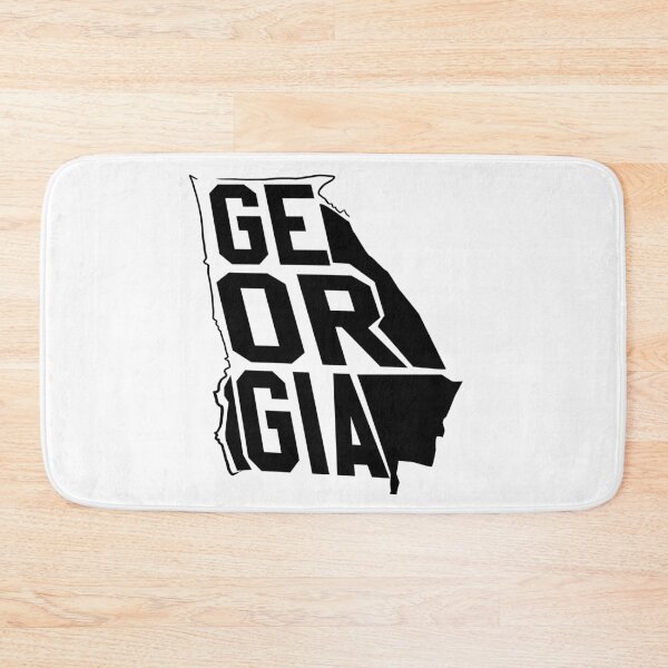 Item preview, Custom State Map Graphic Design – Detailed & Stylish Maps_Georgia designed and sold by RonJoshArts.