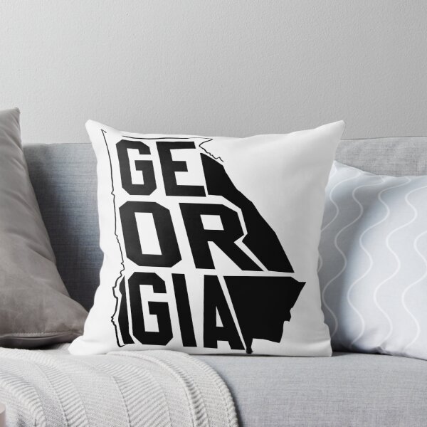 Item preview, Custom State Map Graphic Design – Detailed & Stylish Maps_Georgia designed and sold by RonJoshArts.