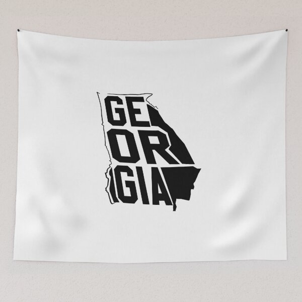 Item preview, Custom State Map Graphic Design – Detailed & Stylish Maps_Georgia designed and sold by RonJoshArts.