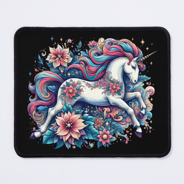 Item preview, Magical Unicorn Stickers and Magnets for Kids' Crafts, Preschool Activities, Nursery Décor, and Fantasy Enthusiasts designed and sold by harmzk90.