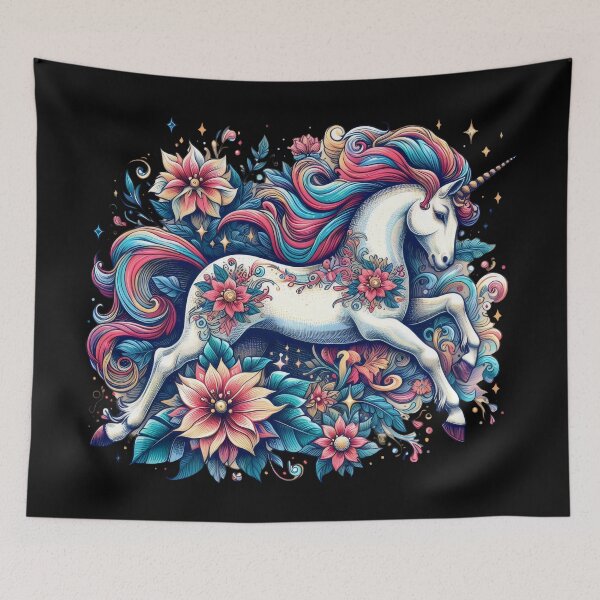 Item preview, Magical Unicorn Stickers and Magnets for Kids' Crafts, Preschool Activities, Nursery Décor, and Fantasy Enthusiasts designed and sold by harmzk90.