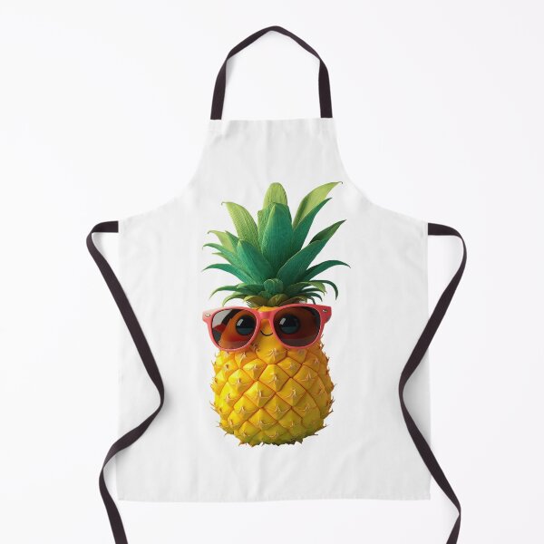Item preview, Kawaii Pineapple with Sunglasses designed and sold by bgrzblkdigital.