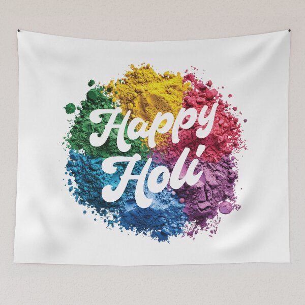 Item preview, Happy Holi designed and sold by PaulSDesign.