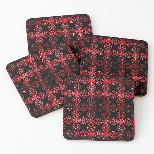Item preview, Cosmic Ruby Pattern designed and sold by SilverFantasy.