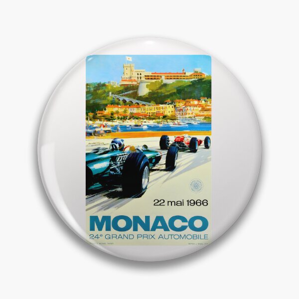 Item preview, Blast from the past art  Monaco 1966 designed and sold by Helios Be. Lavsh.