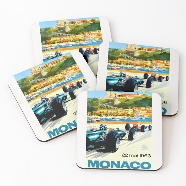 Item preview, Blast from the past art  Monaco 1966 designed and sold by Helios Be. Lavsh.