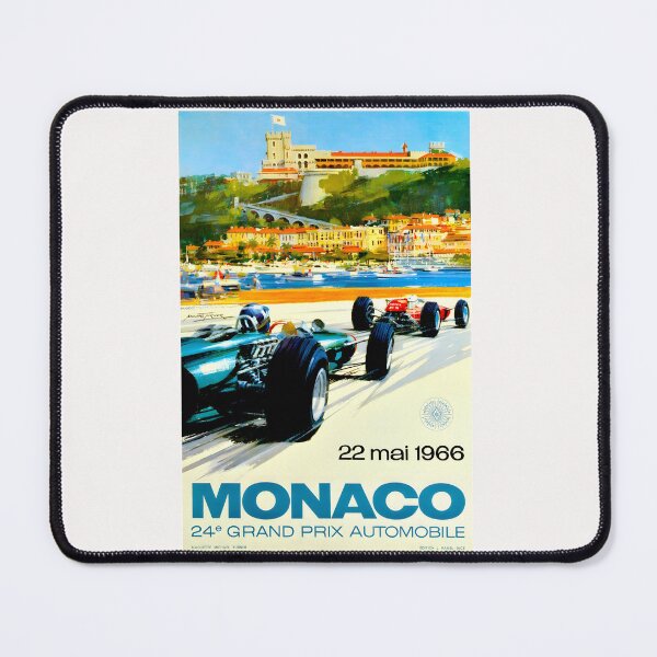 Item preview, Blast from the past art  Monaco 1966 designed and sold by Helios Be. Lavsh.