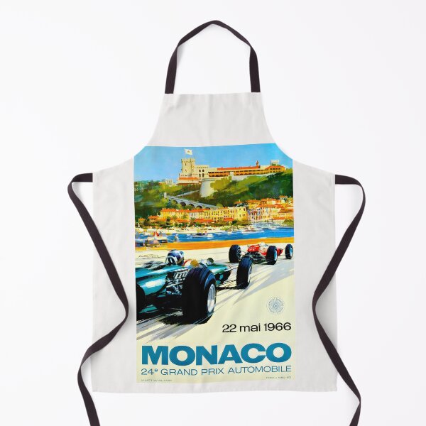 Item preview, Blast from the past art Monaco 1966 designed and sold by Helios Be. Lavsh.