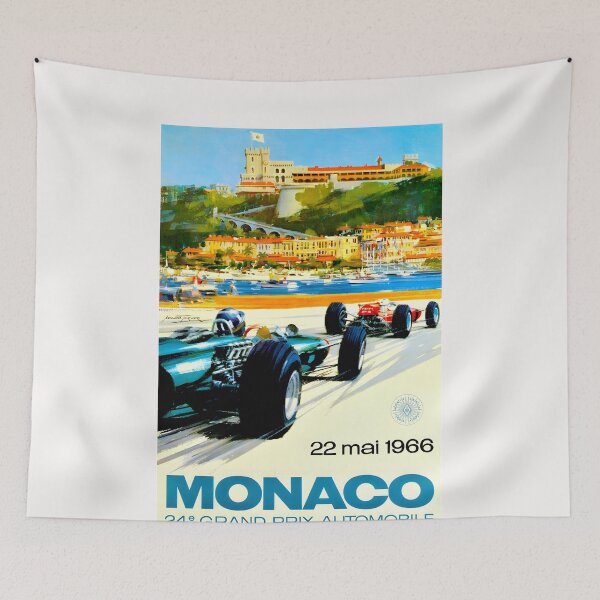 Item preview, Blast from the past art  Monaco 1966 designed and sold by Helios Be. Lavsh.