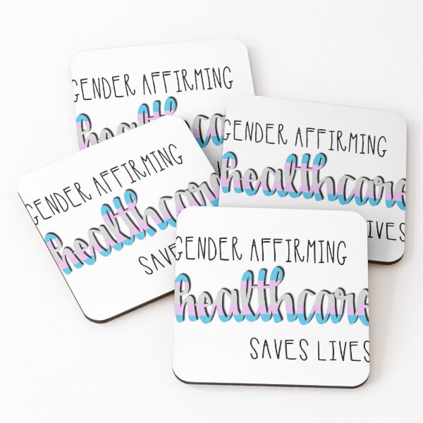 Item preview, Gender Affirming Healthcare Saves Lives designed and sold by Foxs-Shop.