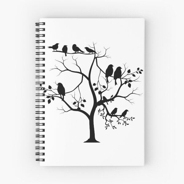 Item preview, birds on tree designed and sold by Fekra-Design.
