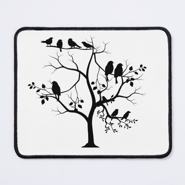 Item preview, birds on tree designed and sold by Fekra-Design.
