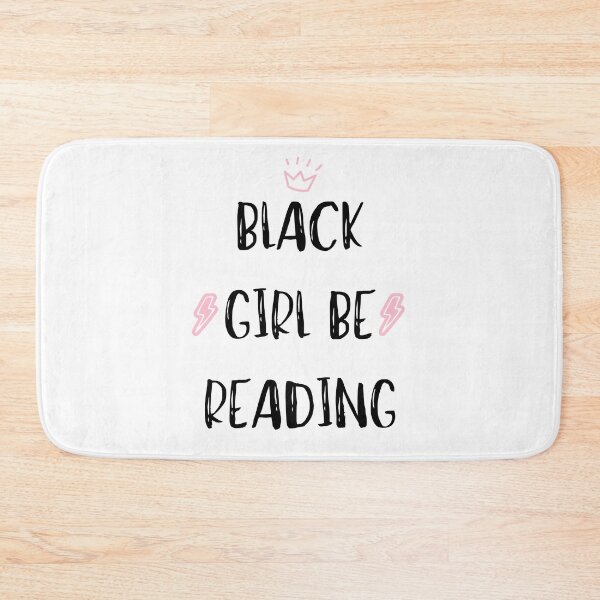 Item preview, Aesthetic Trendy Black Girls Be Reading pink designed and sold by AestHenni17.
