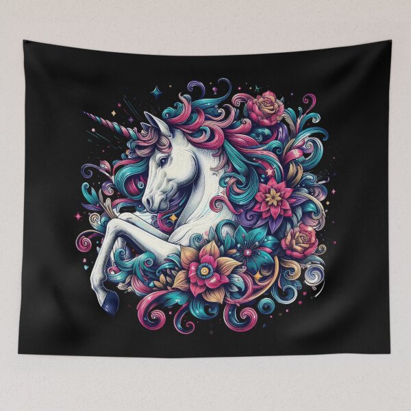 Item preview, Magical Unicorn Stickers and Magnets for Kids' Crafts, Preschool Activities, Nursery Décor, and Fantasy Enthusiasts designed and sold by harmzk90.