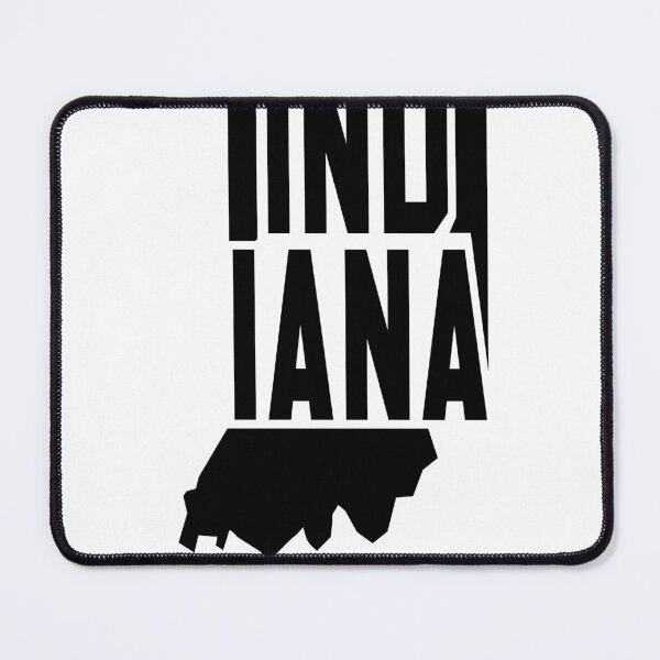 Item preview, Custom State Map Graphic Design – Detailed & Stylish Maps_Indiana designed and sold by RonJoshArts.