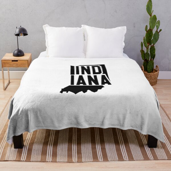Item preview, Custom State Map Graphic Design – Detailed & Stylish Maps_Indiana designed and sold by RonJoshArts.