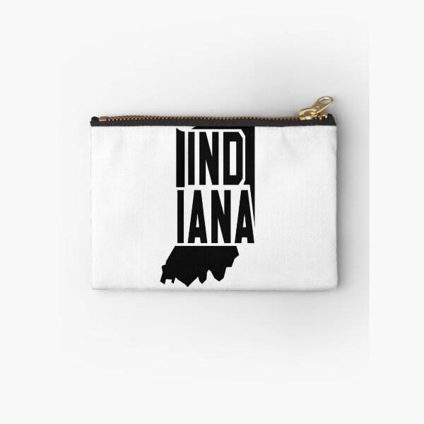Item preview, Custom State Map Graphic Design – Detailed & Stylish Maps_Indiana designed and sold by RonJoshArts.