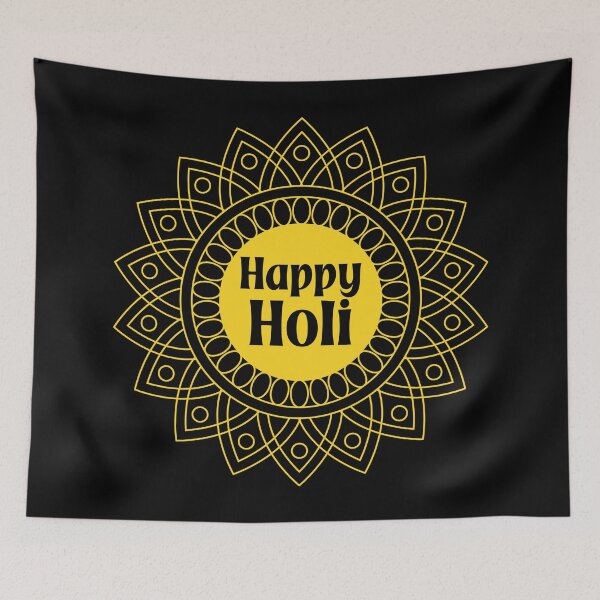 Item preview, Happy Holi designed and sold by PaulSDesign.