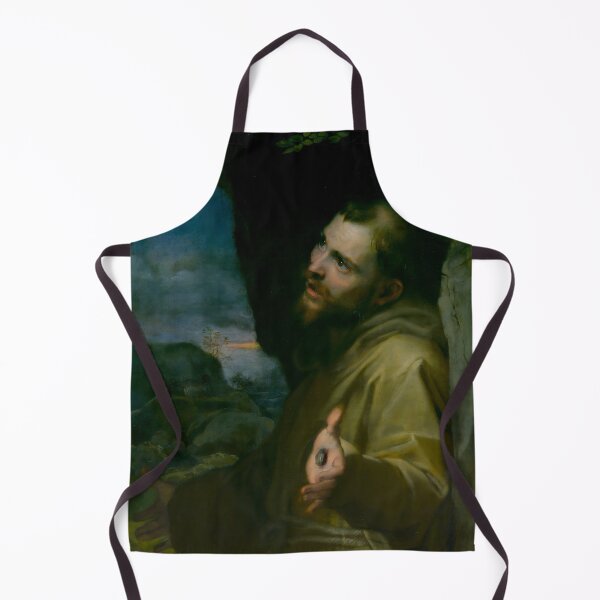 Item preview, Saint Francis: A Masterpiece by Federico Barocci,1600 -1604 - Italian Baroque Art designed and sold by HistoryOnWalls.