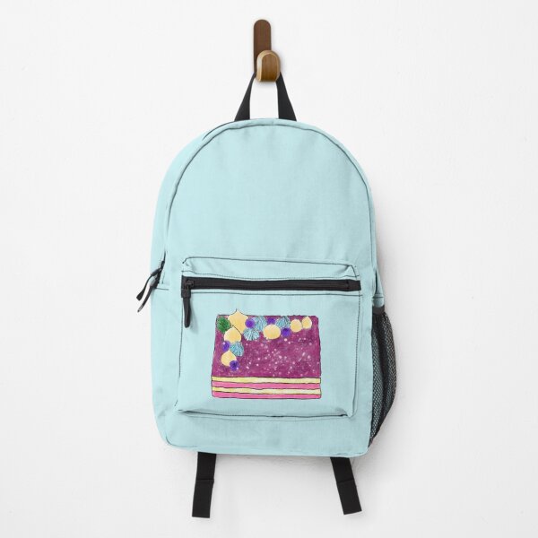 Item preview, Square blueberries cake designed and sold by Mijinart.