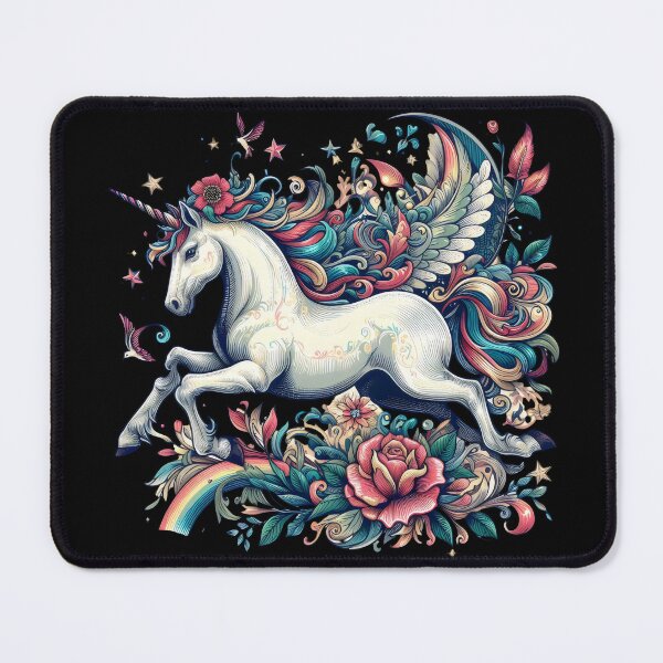 Item preview, Magical Unicorn Stickers and Magnets for Kids' Crafts, Preschool Activities, Nursery Décor, and Fantasy Enthusiasts designed and sold by Designflex90.