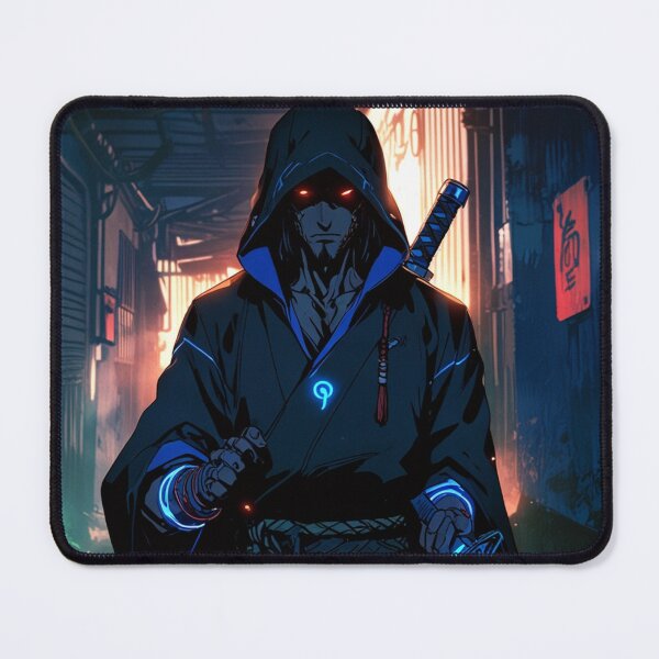 Item preview, Cyberpunk Sorcerer Samurai designed and sold by TondoMeander.