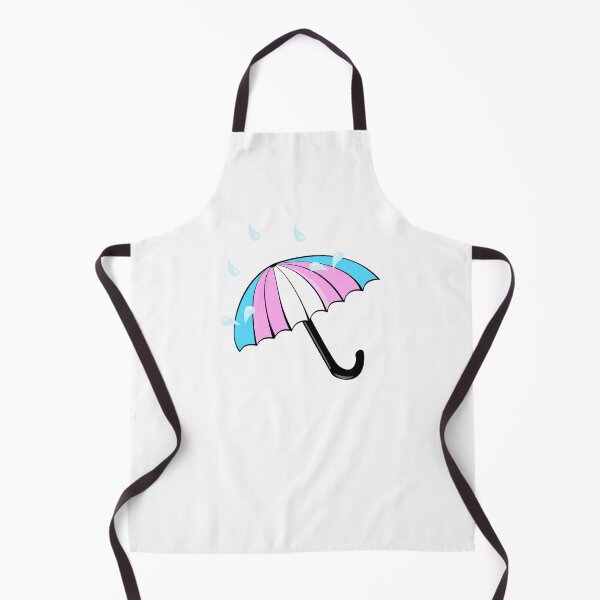 Item preview, Transgender Pride Flag Umbrella designed and sold by HarveyHandcraftsandDesigns.