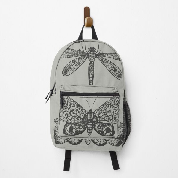Item preview, Butterfly Dragonfly Moth Graphic designed and sold by IonaODesigns.