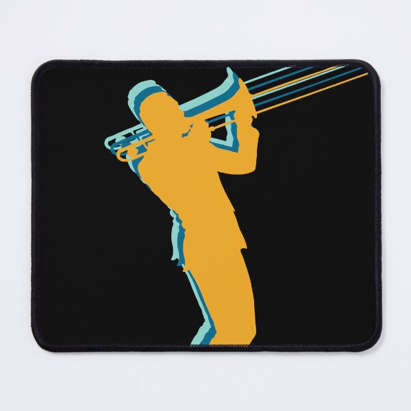 Item preview, I love play the trombone, Jazz , Blues Music, Trombone Lover, Marching Band designed and sold by KolorellaS.