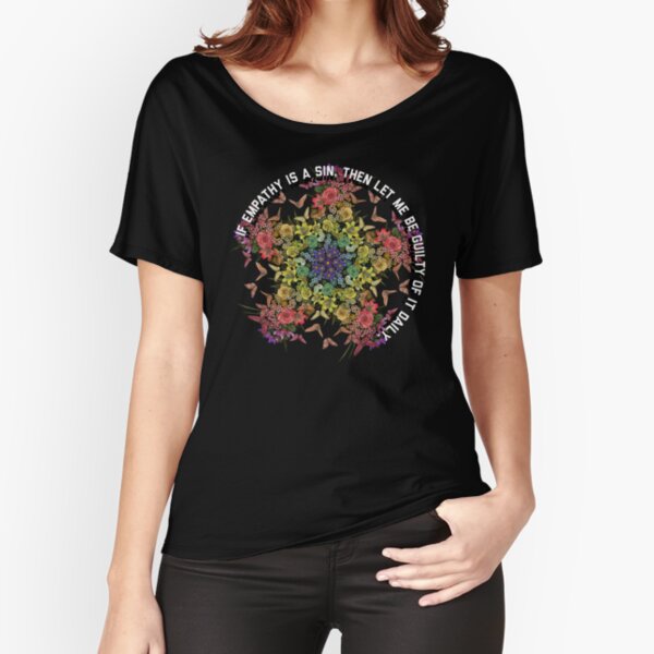 Item preview, If Empathy Is A Sin designed and sold by Art by Veya.