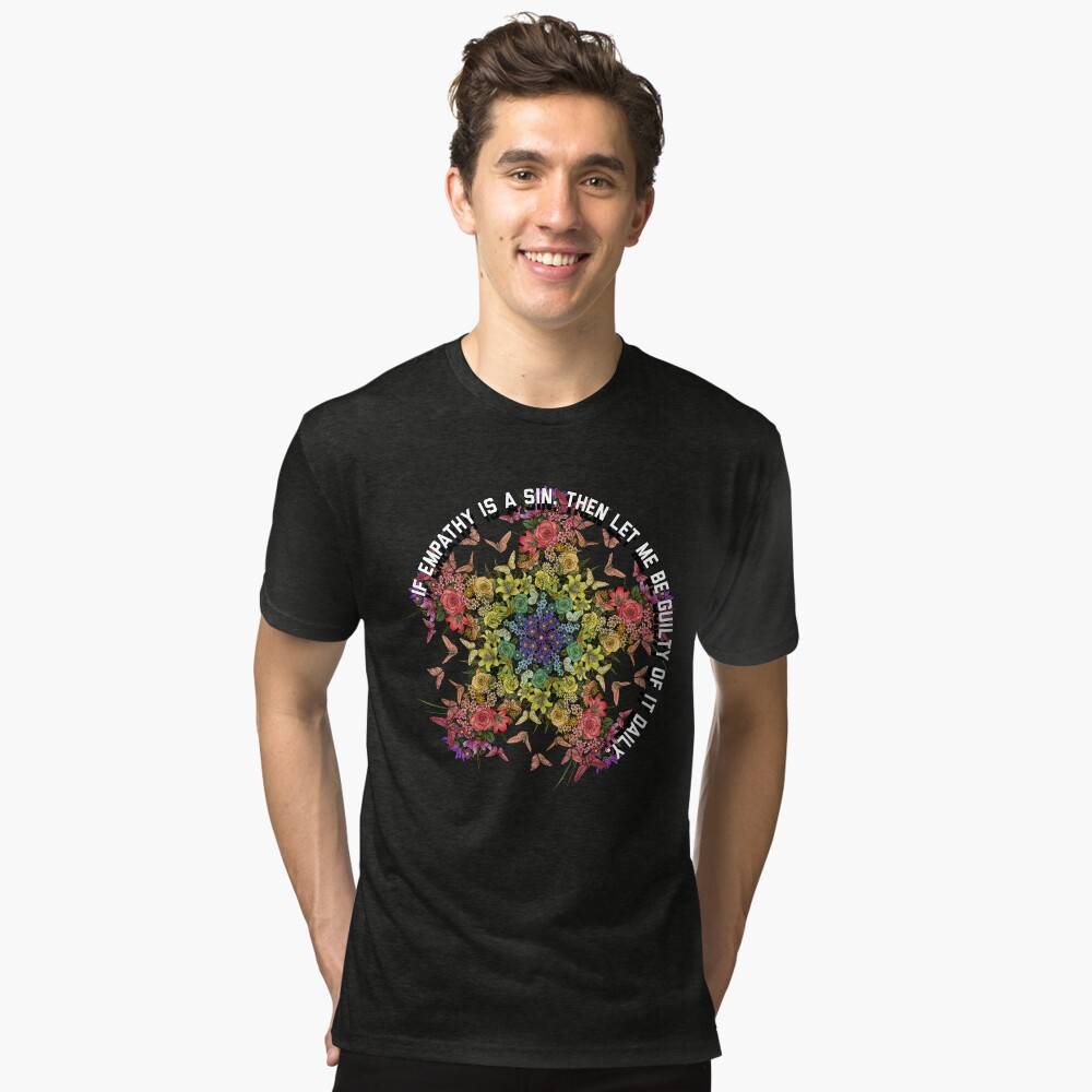 Item preview, Tri-blend T-Shirt designed and sold by artbyveya.